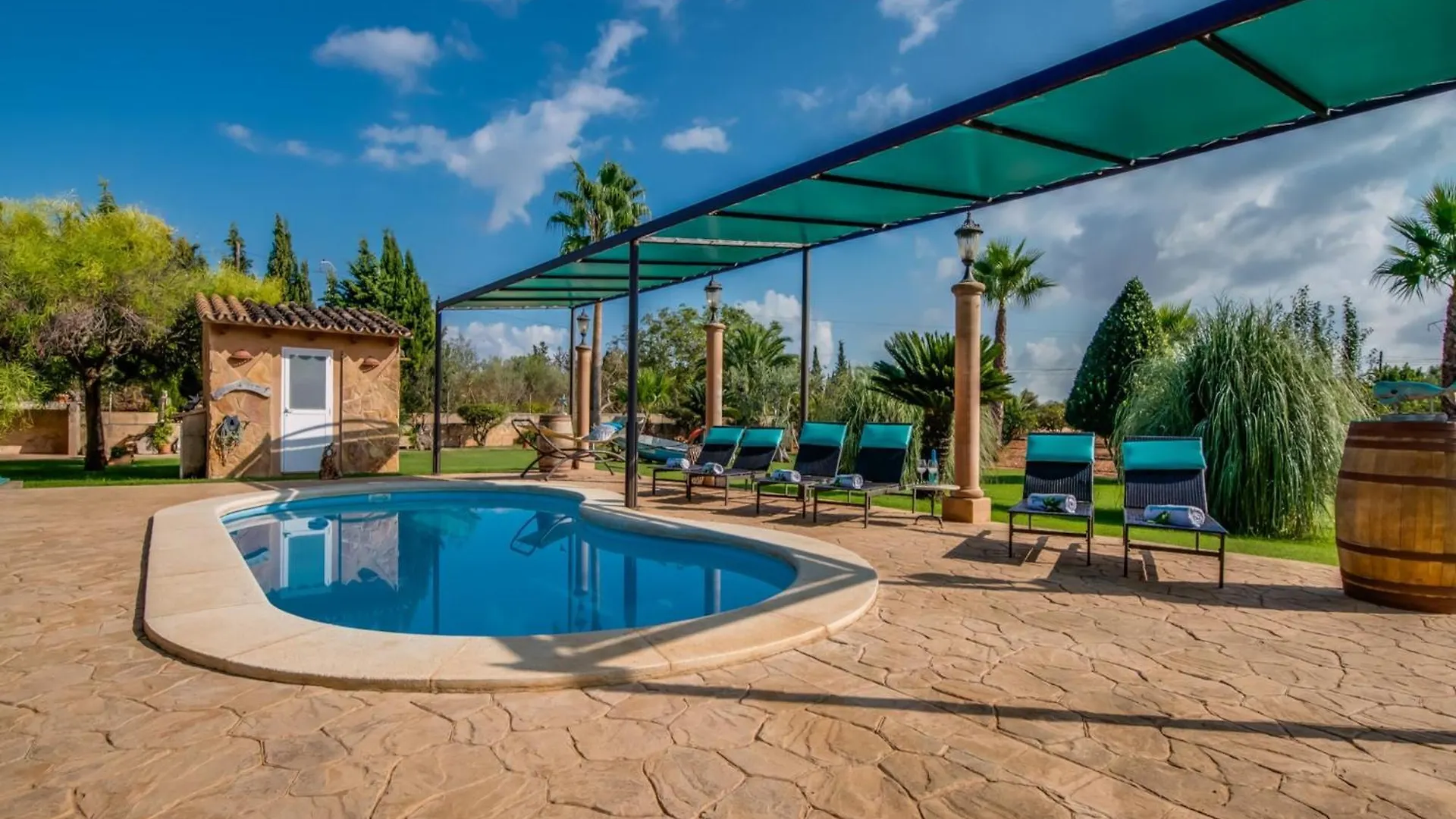 بيت للعطل Countryside Finca With Private Pool