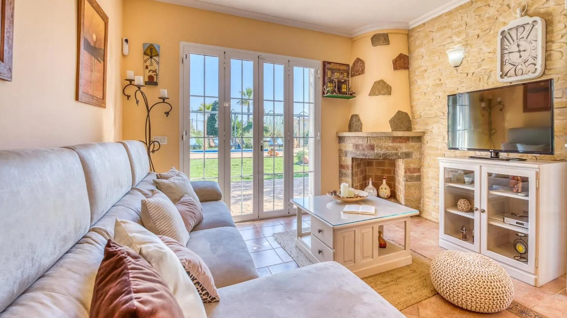 بيت للعطل Countryside Finca With Private Pool