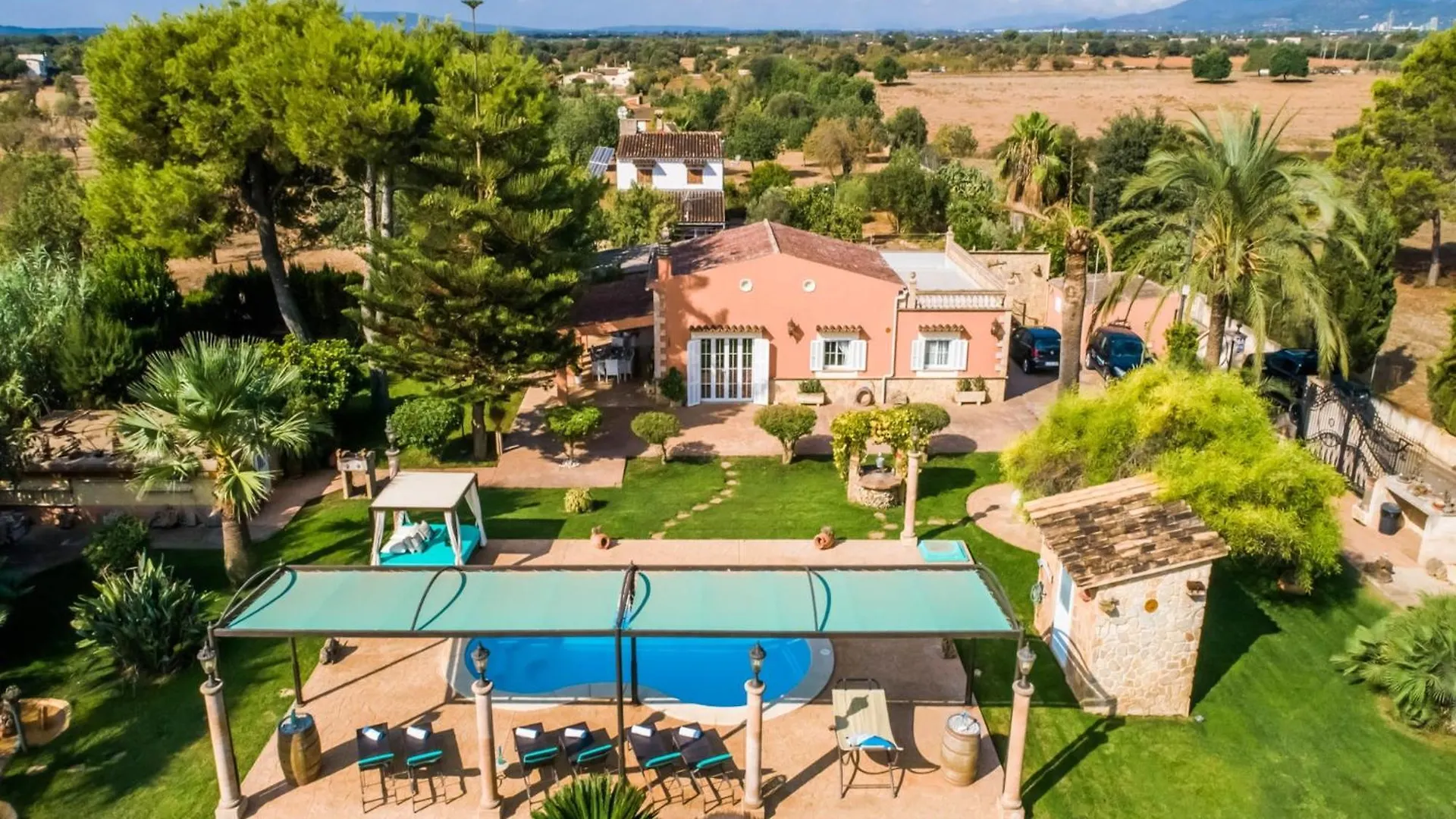 Countryside Finca With Private Pool بيت للعطل إنكا