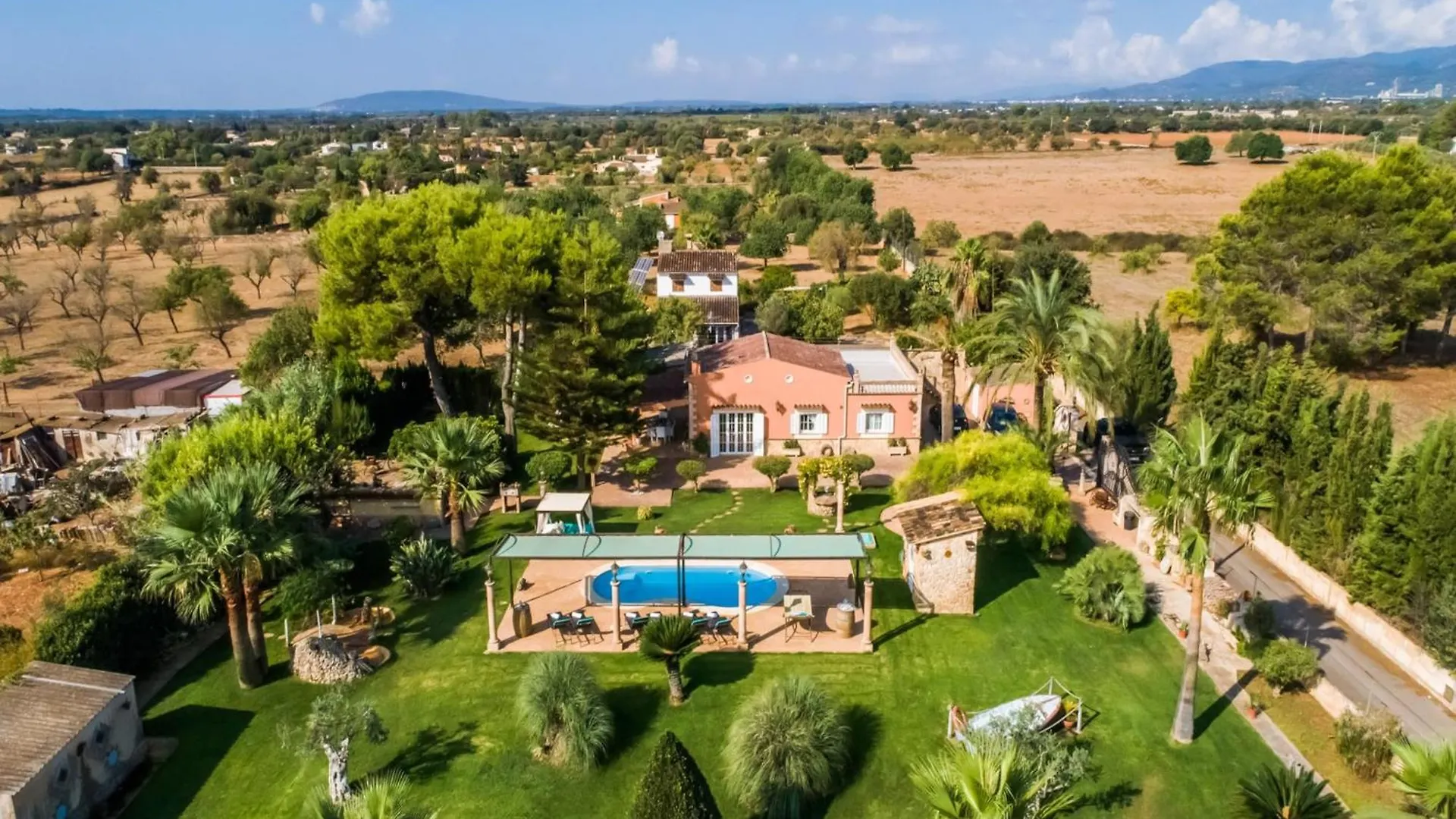 Countryside Finca With Private Pool إنكا